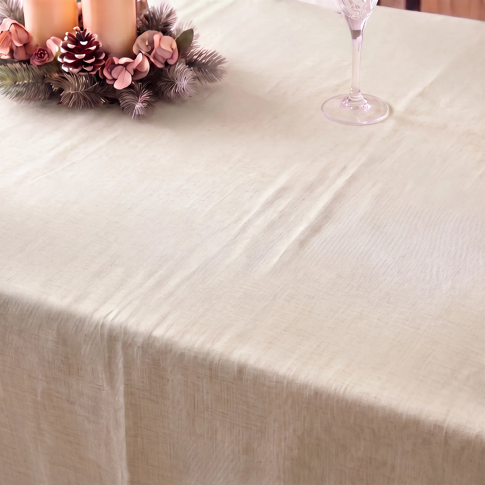 Mantel antimanchas Natural