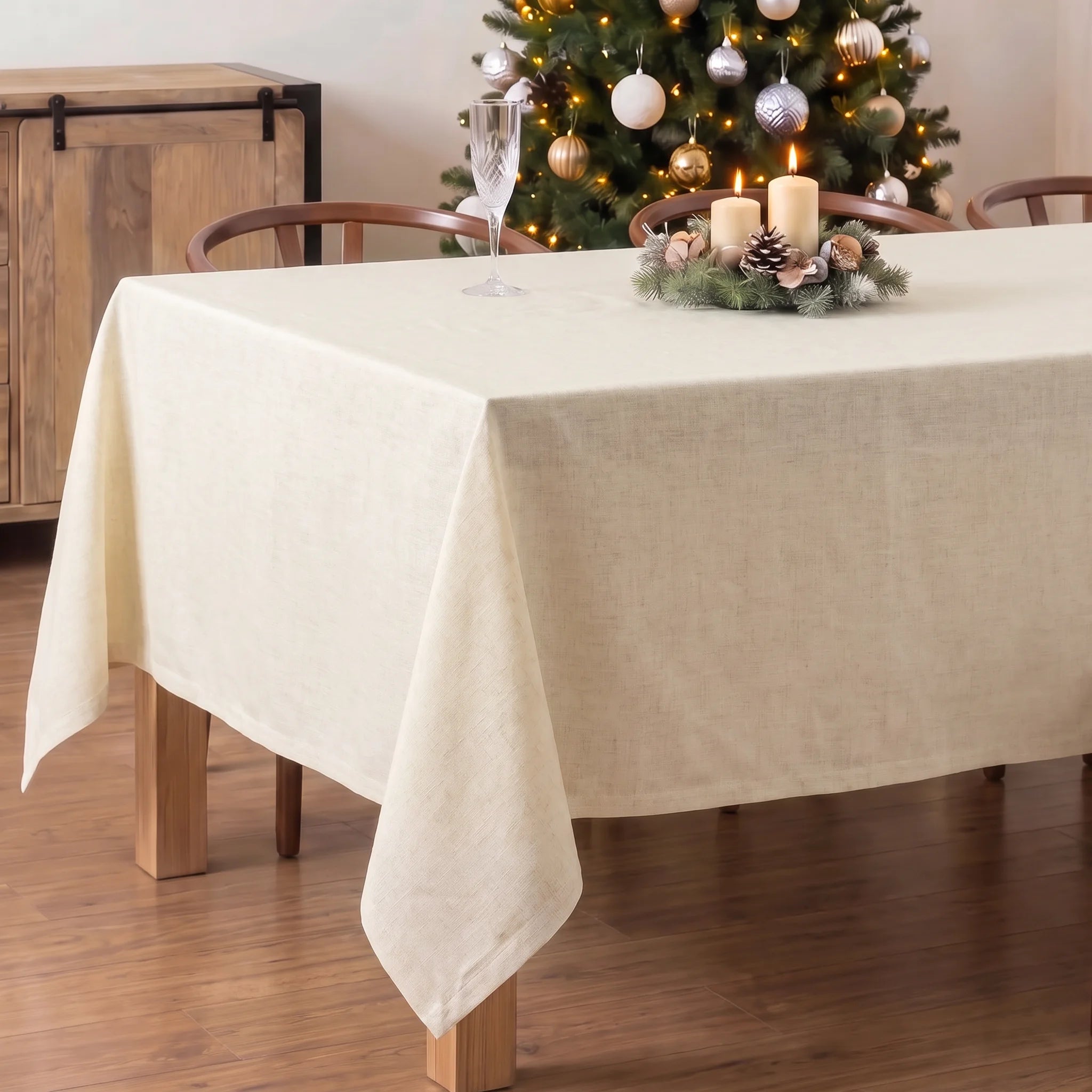 Mantel antimanchas Natural
