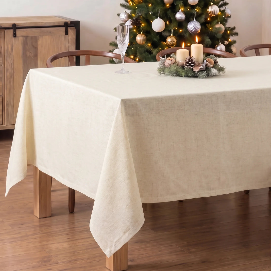 Mantel antimanchas Natural
