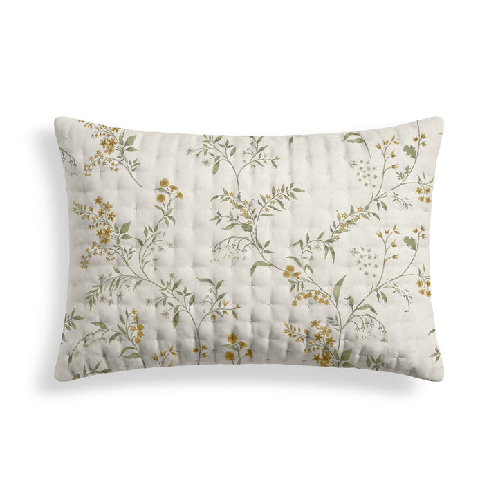 Funda de almohada acolchada estampada Tortosa 50x80 cm