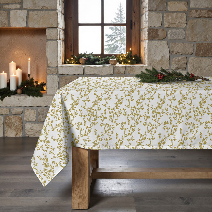 Mantel antimanchas Tree Gold