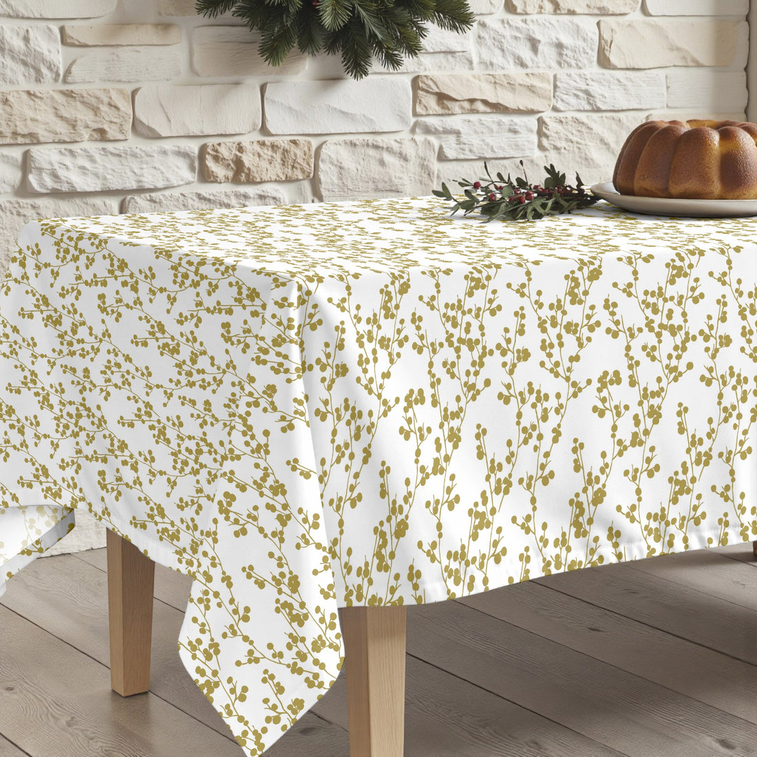 Mantel antimanchas Tree Gold
