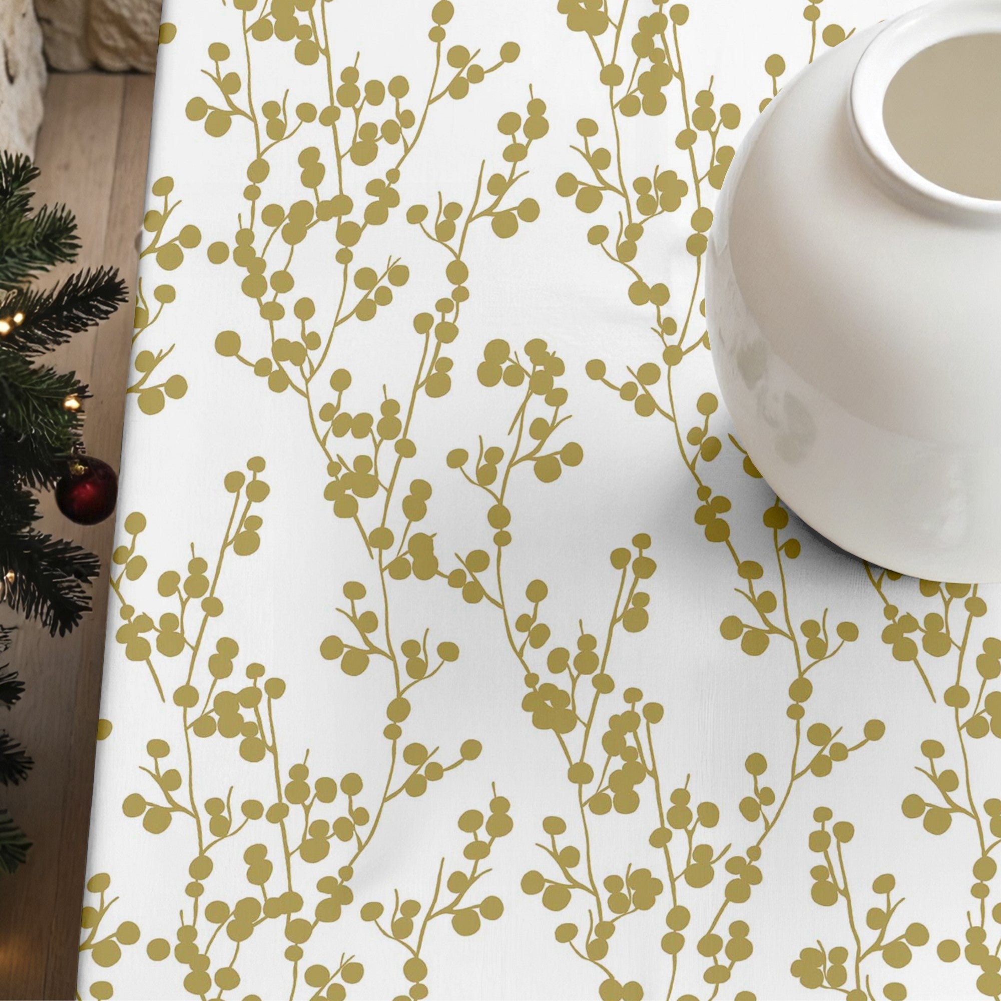 Mantel antimanchas Tree Gold