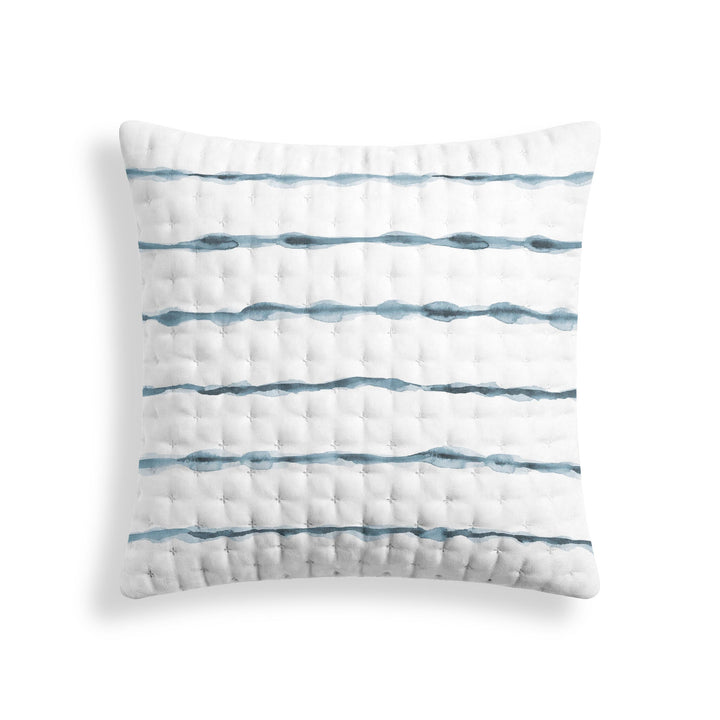 Funda de almohada acolchada estampada Vera