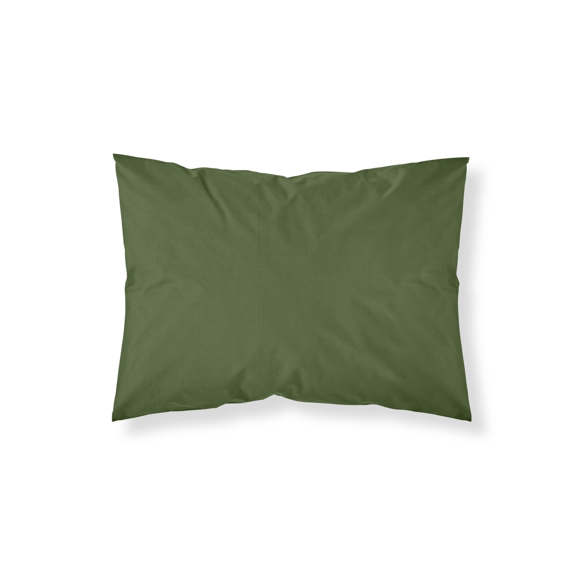 Funda de almohada Verde Liso