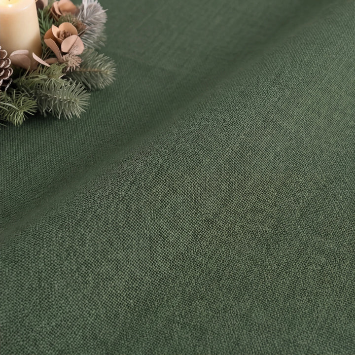 Mantel antimanchas Verde liso
