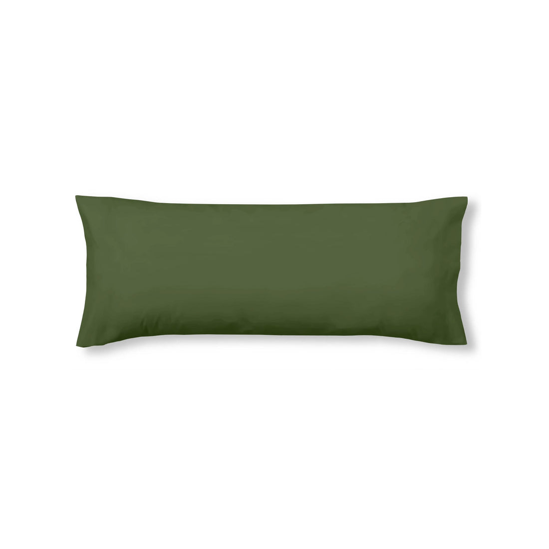 Funda de almohada Verde Liso