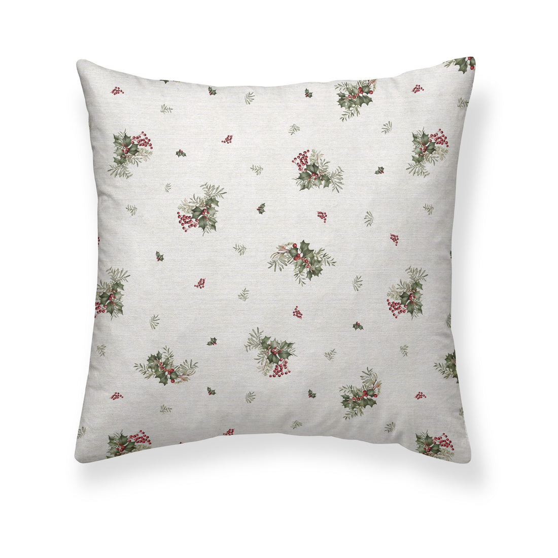 Funda de almohada Winter Holly