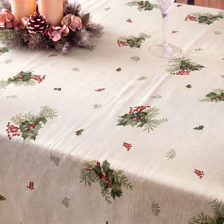 Mantel antimanchas Winter holly 1225