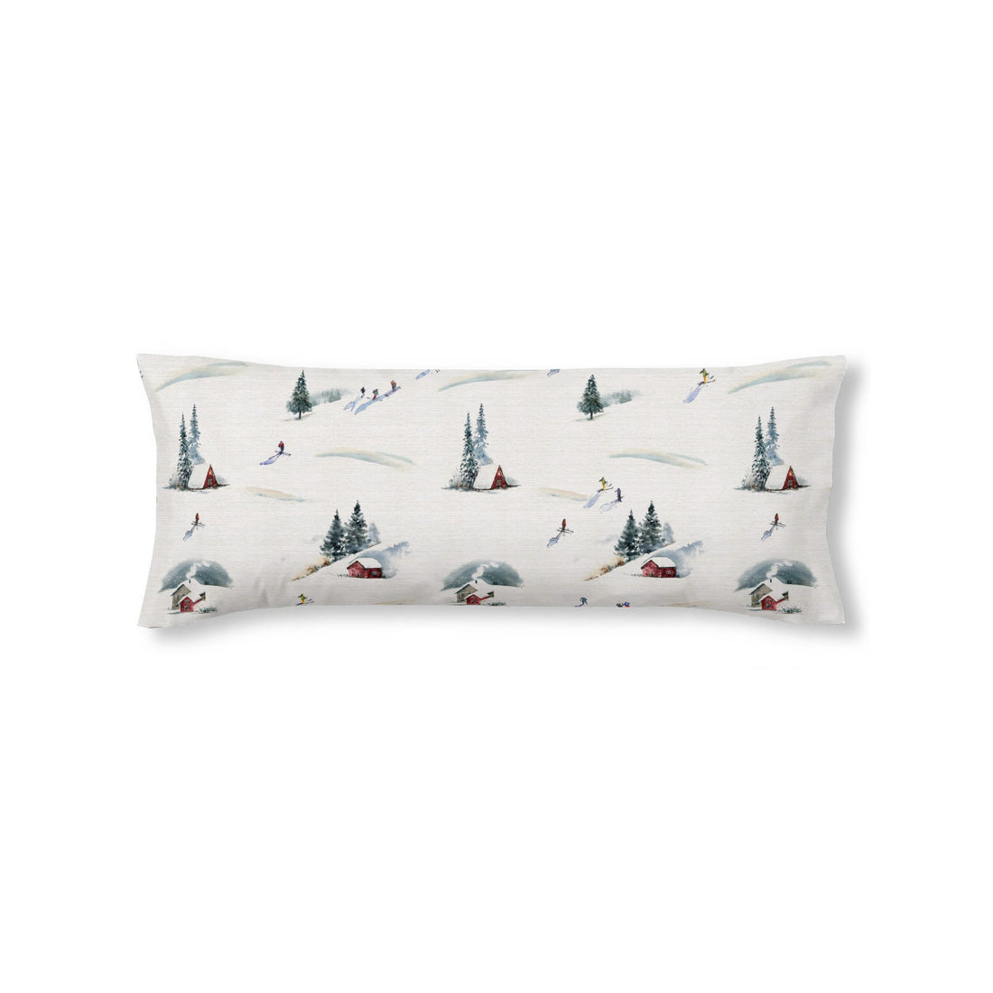 Funda de almohada Winter Ski