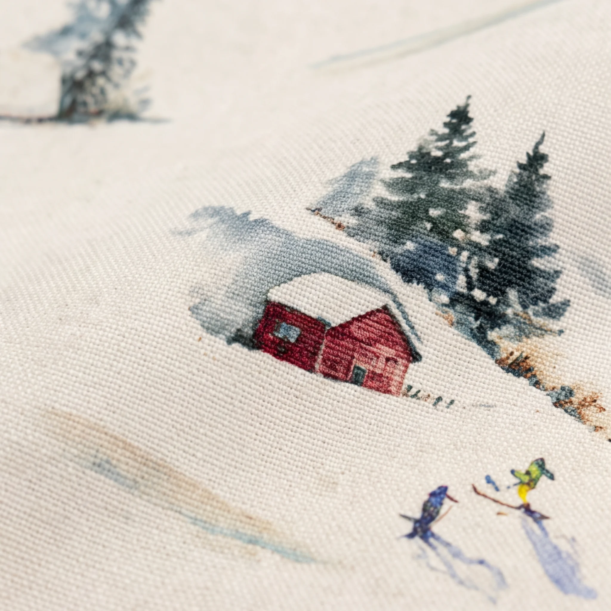 Mantel resinado antimanchas XL Winter Ski