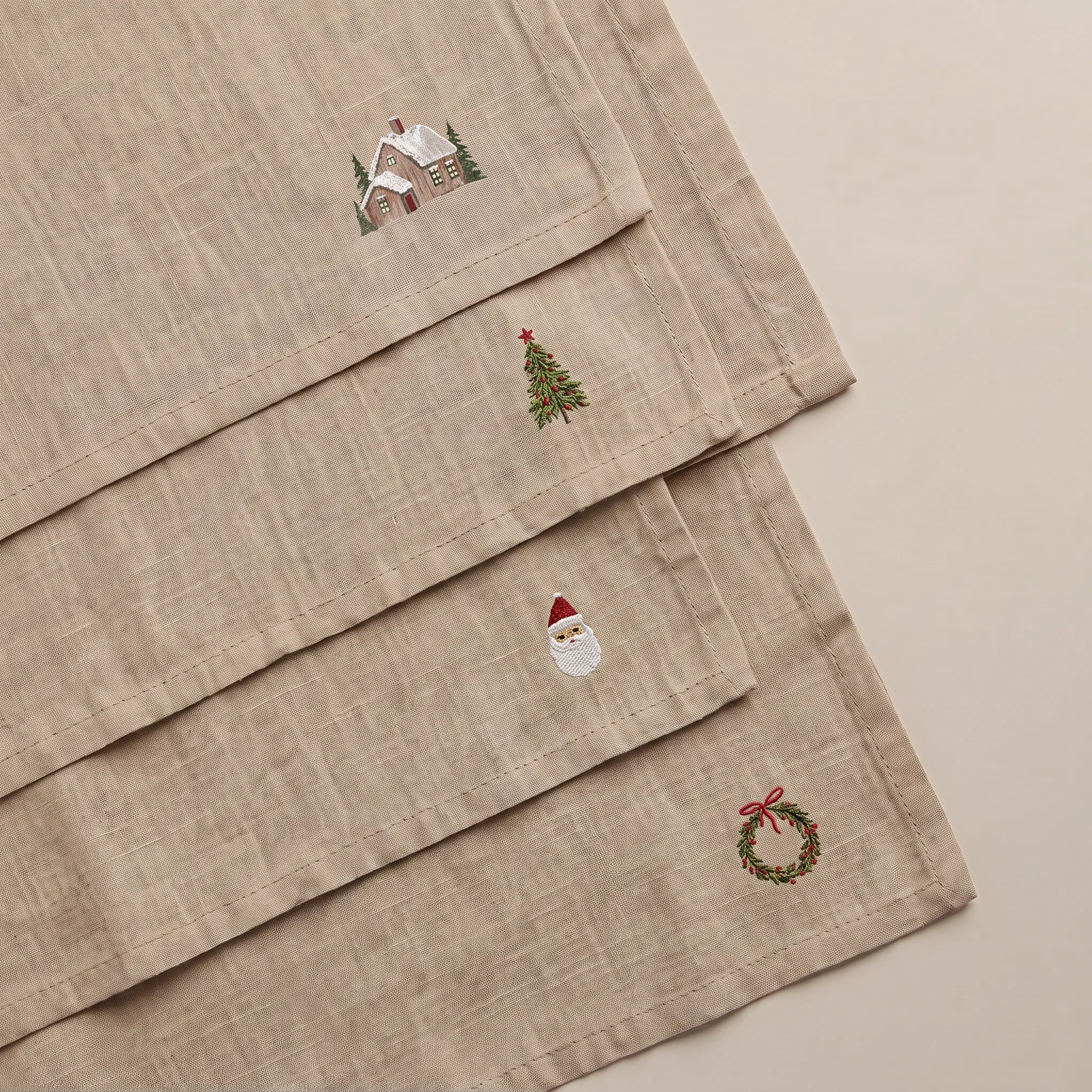 Pack de 4 unidades servilletas Winter Wishes 10