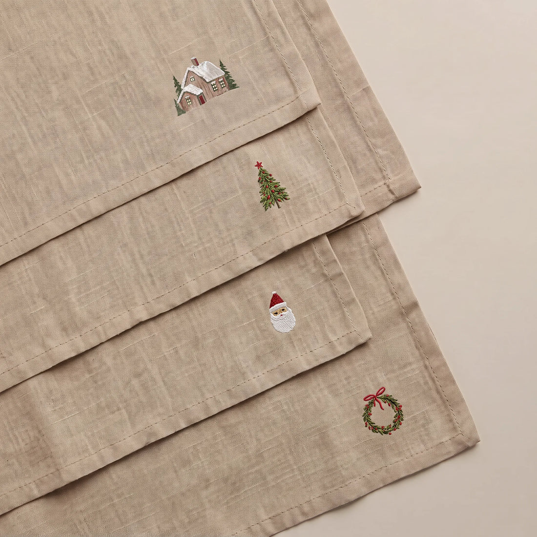 Pack de 4 unidades servilletas Winter Wishes 10
