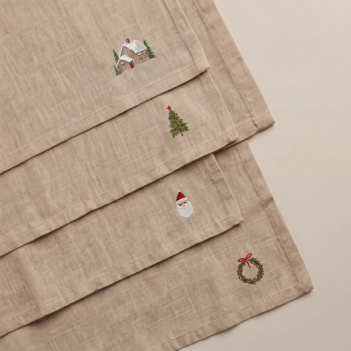 Pack de 4 unidades servilletas Winter Wishes 10