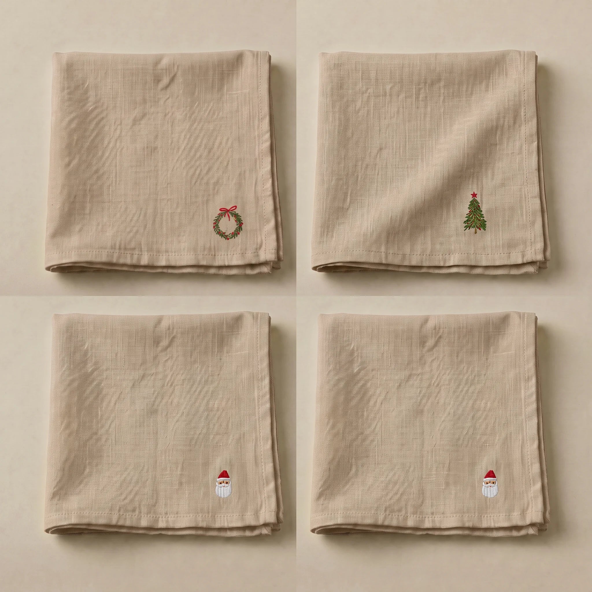 Pack de 4 unidades servilletas Winter Wishes 10