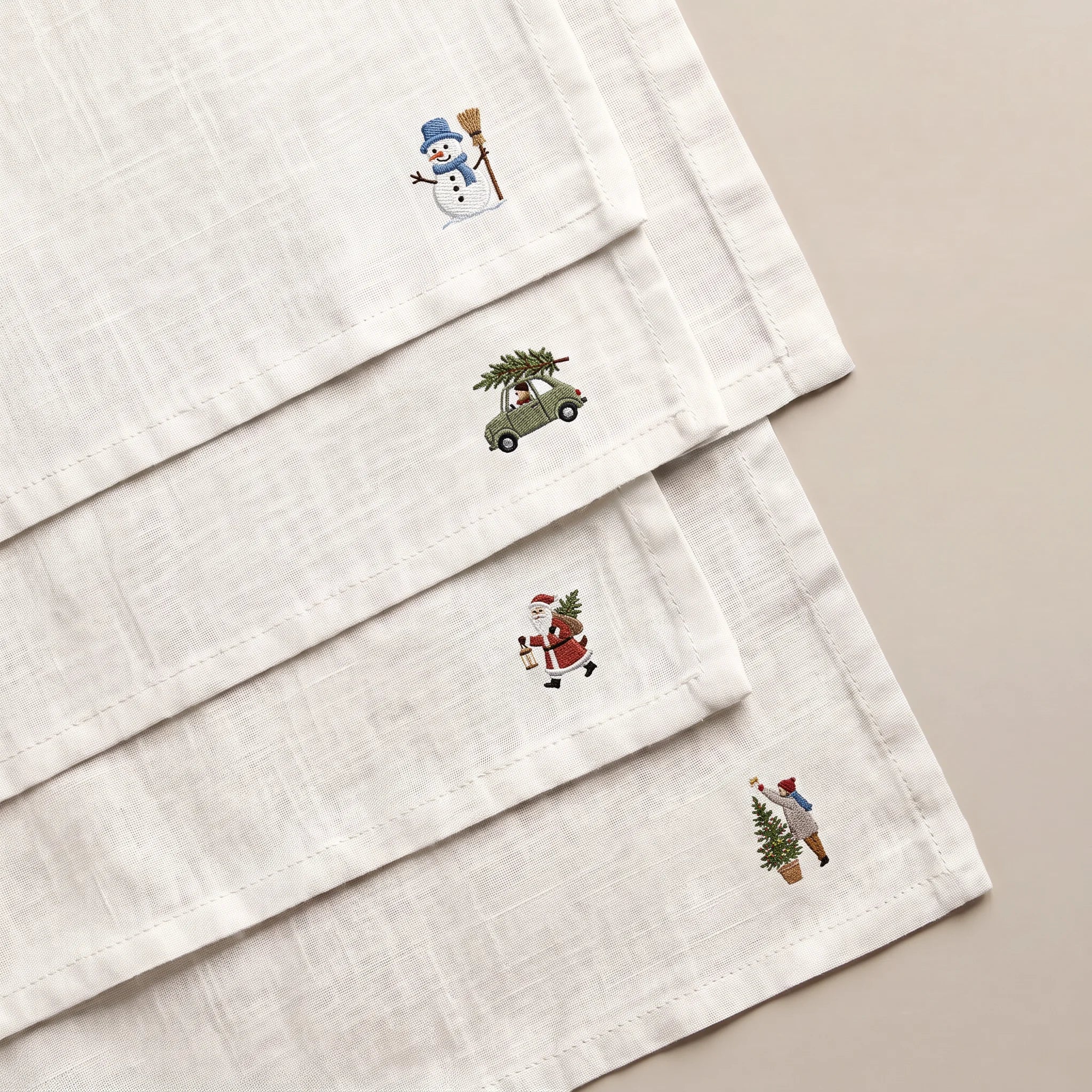 Pack de 4 unidades servilletas Winter Wishes 11