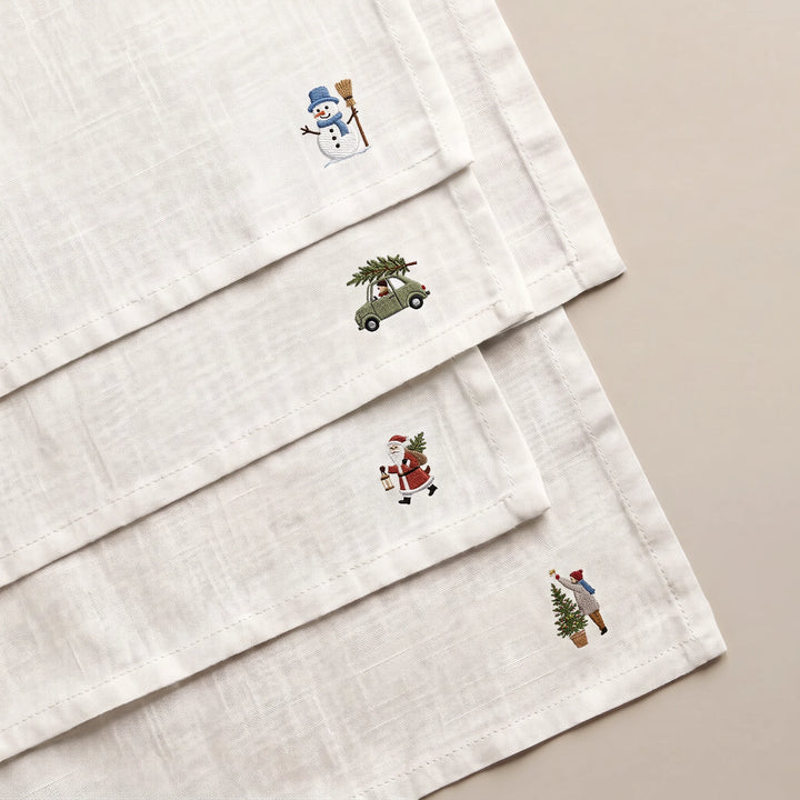 Pack de 4 unidades servilletas Winter Wishes 11