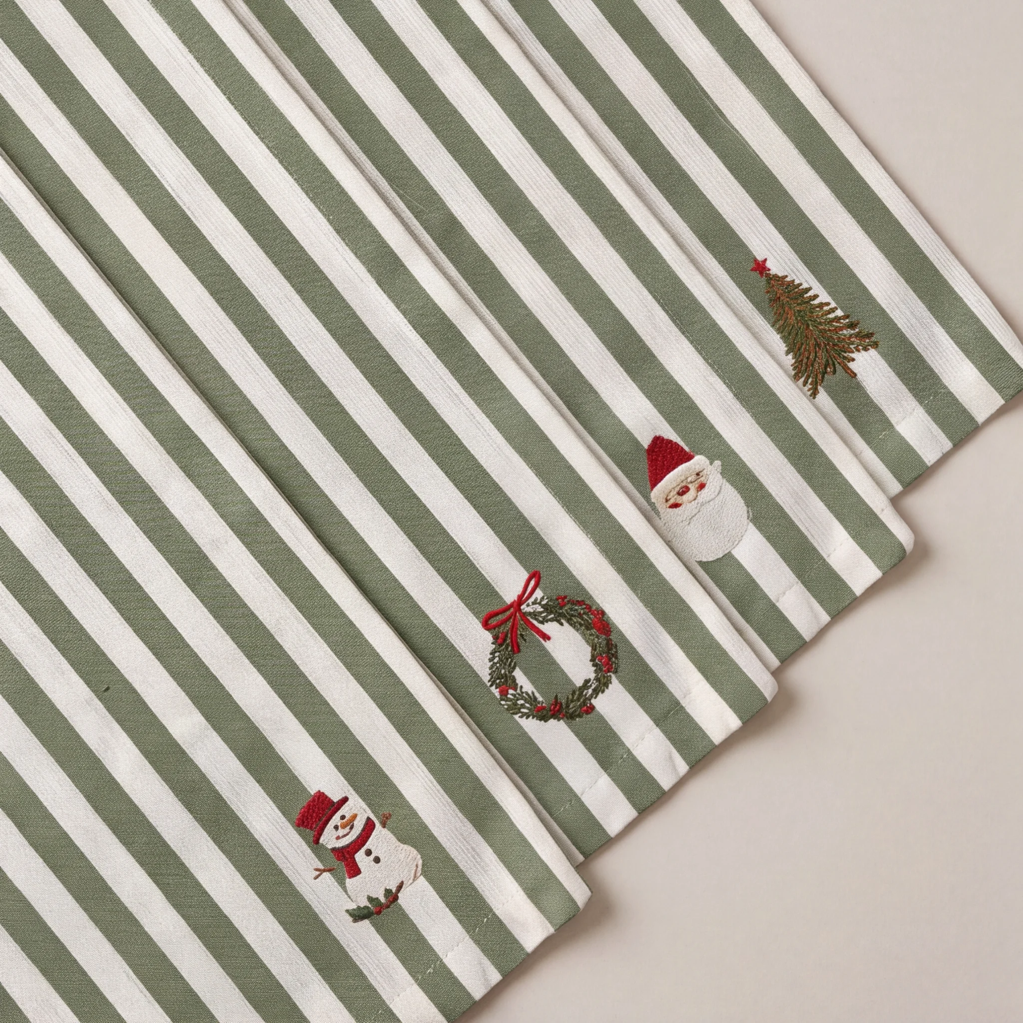 Mantel individual antimanchas pack 4 unidades Winter Wishes 2