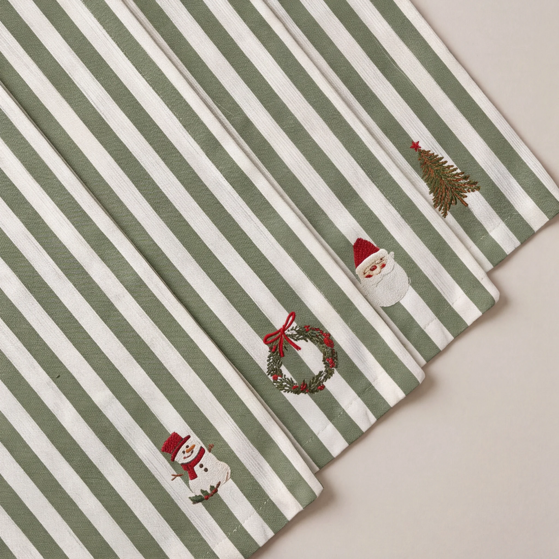 Mantel individual antimanchas pack 4 unidades Winter Wishes 2