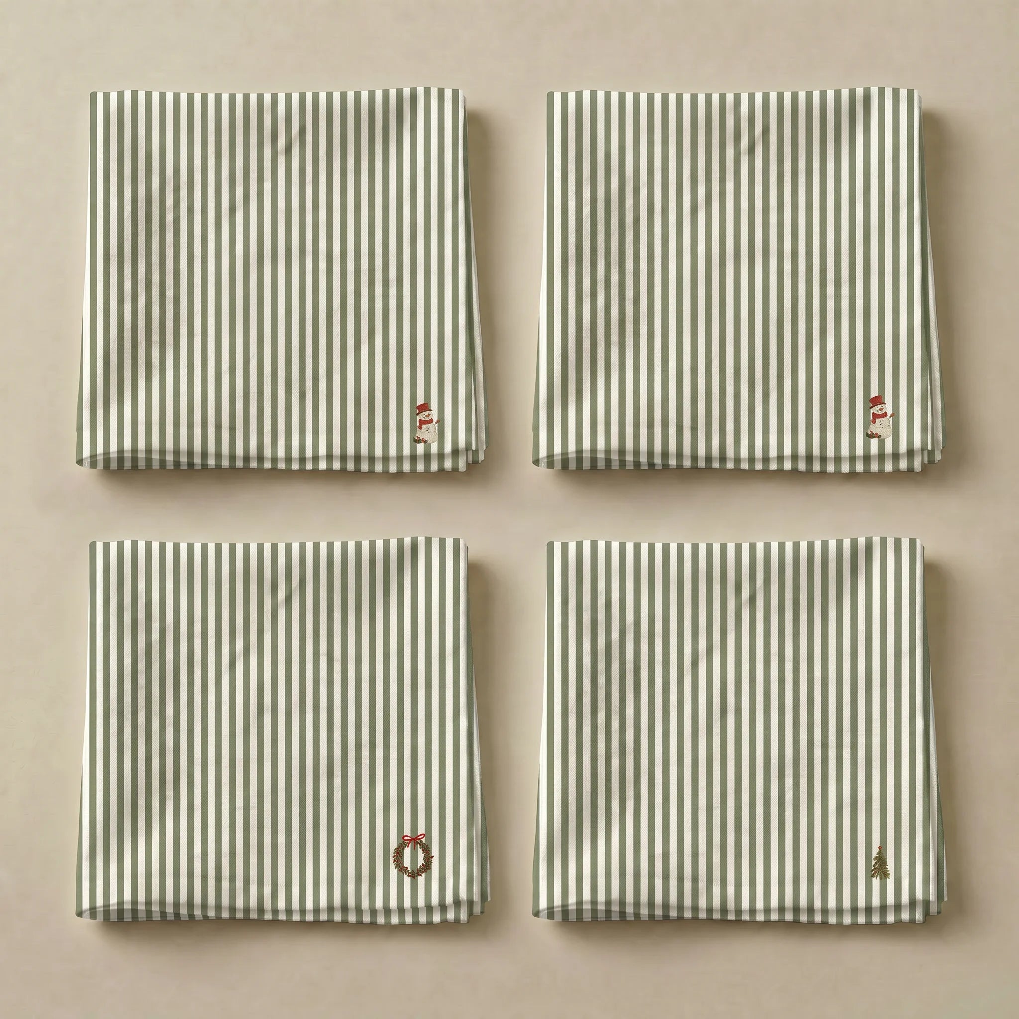 Pack de 4 unidades servilletas Winter Wishes 2