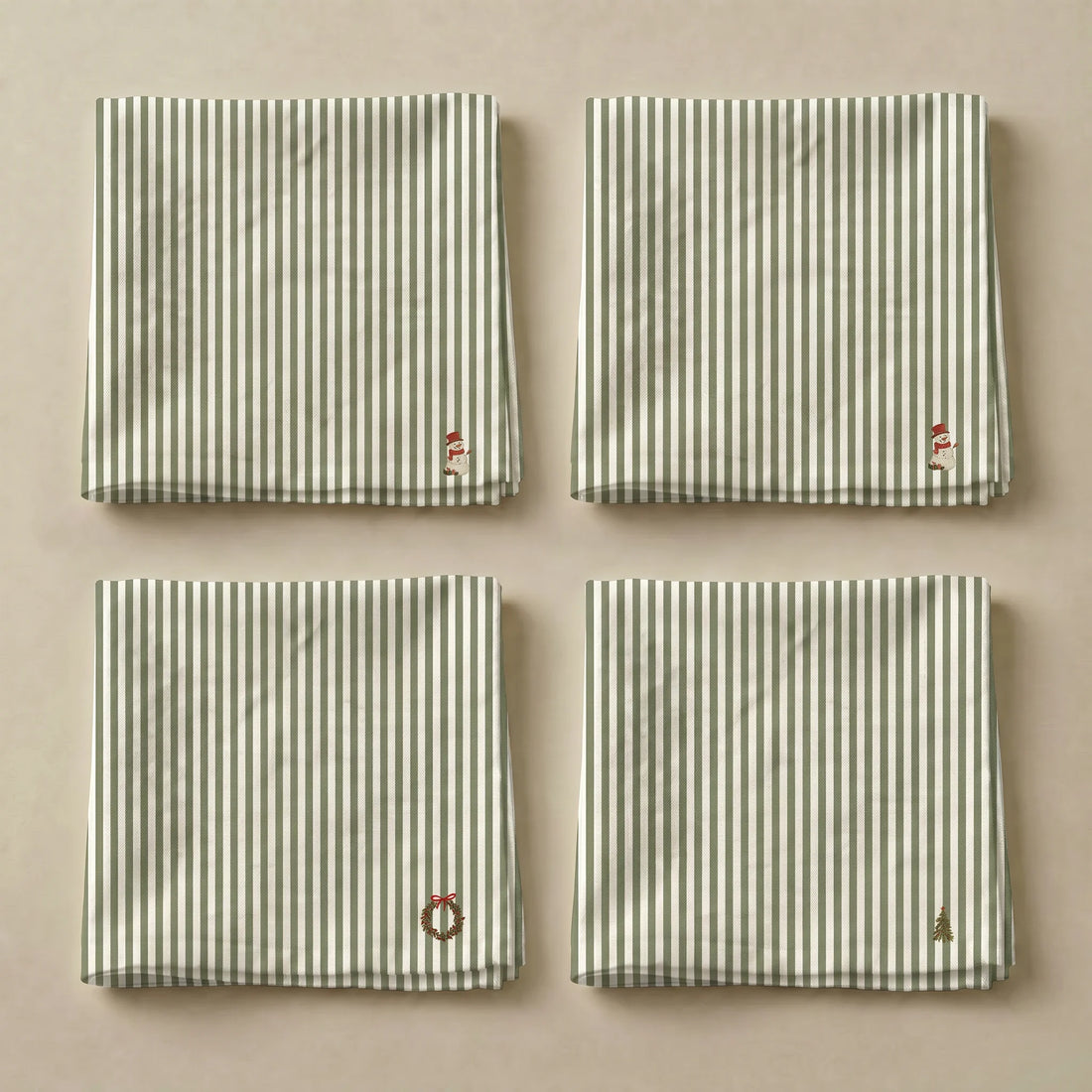 Pack de 4 unidades servilletas Winter Wishes 2