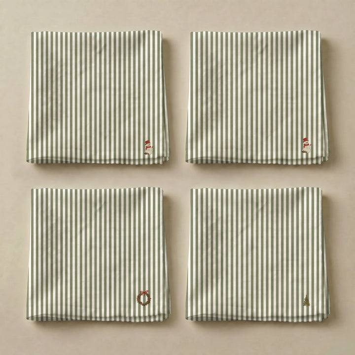 Pack de 4 unidades servilletas Winter Wishes 2