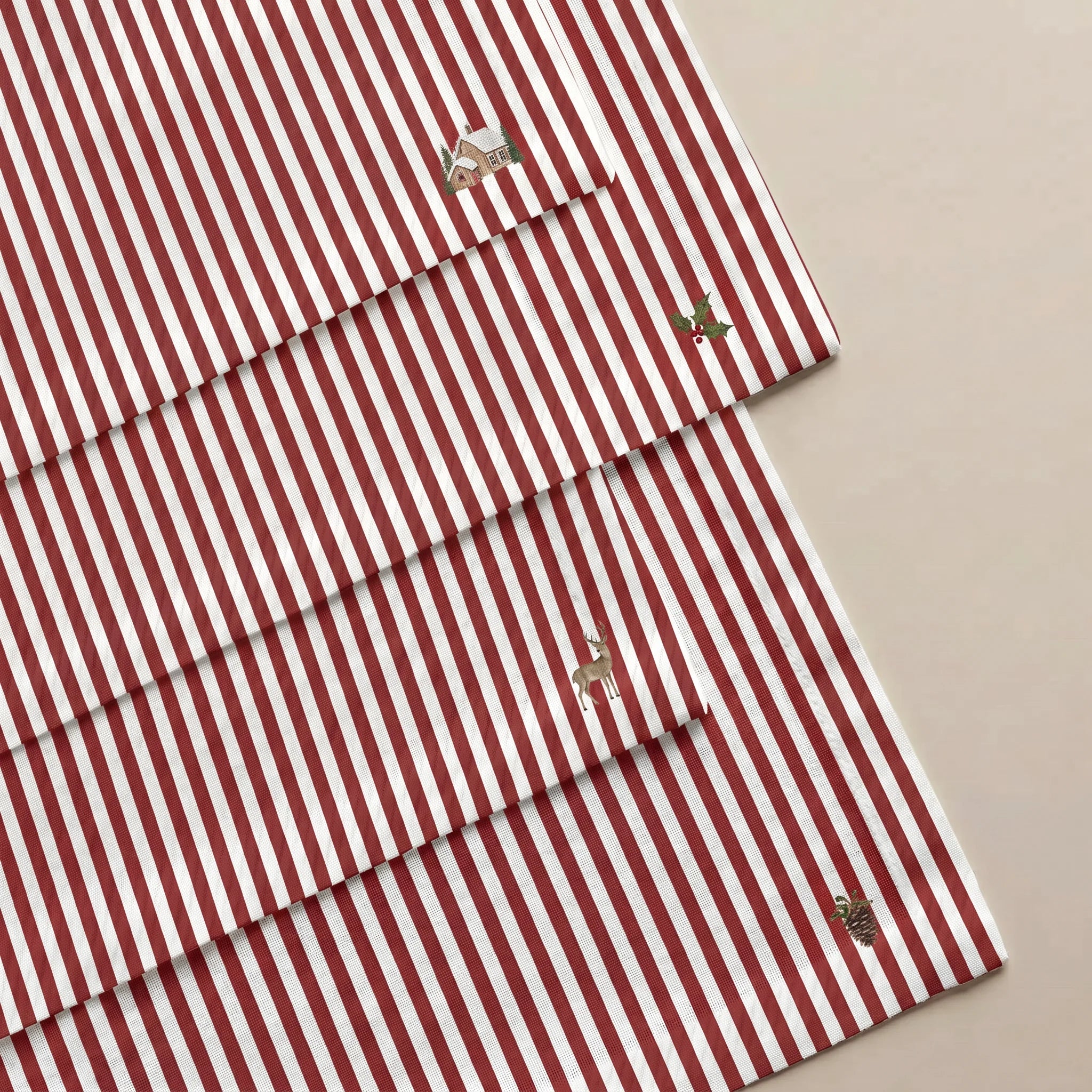 Pack de 4 unidades servilletas Winter Wishes 3