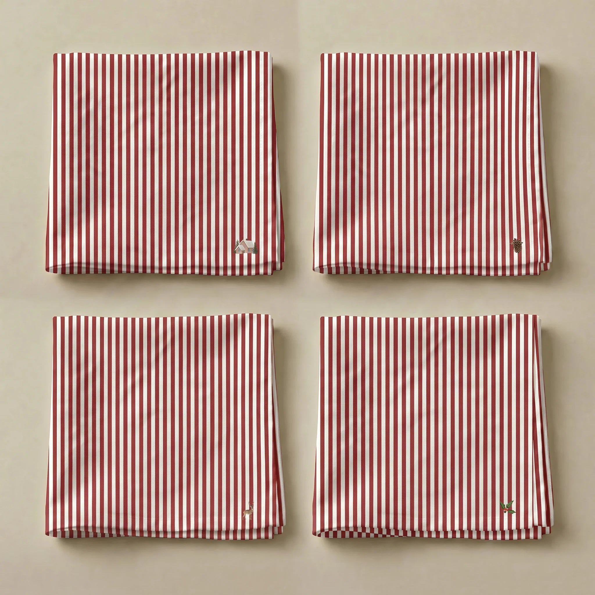 Pack de 4 unidades servilletas Winter Wishes 3