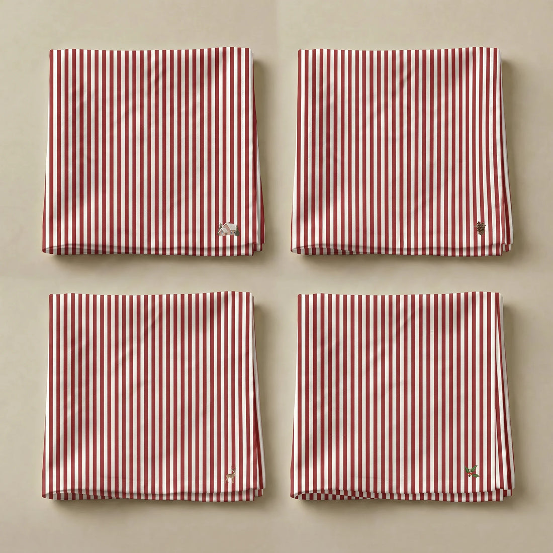 Pack de 4 unidades servilletas Winter Wishes 3