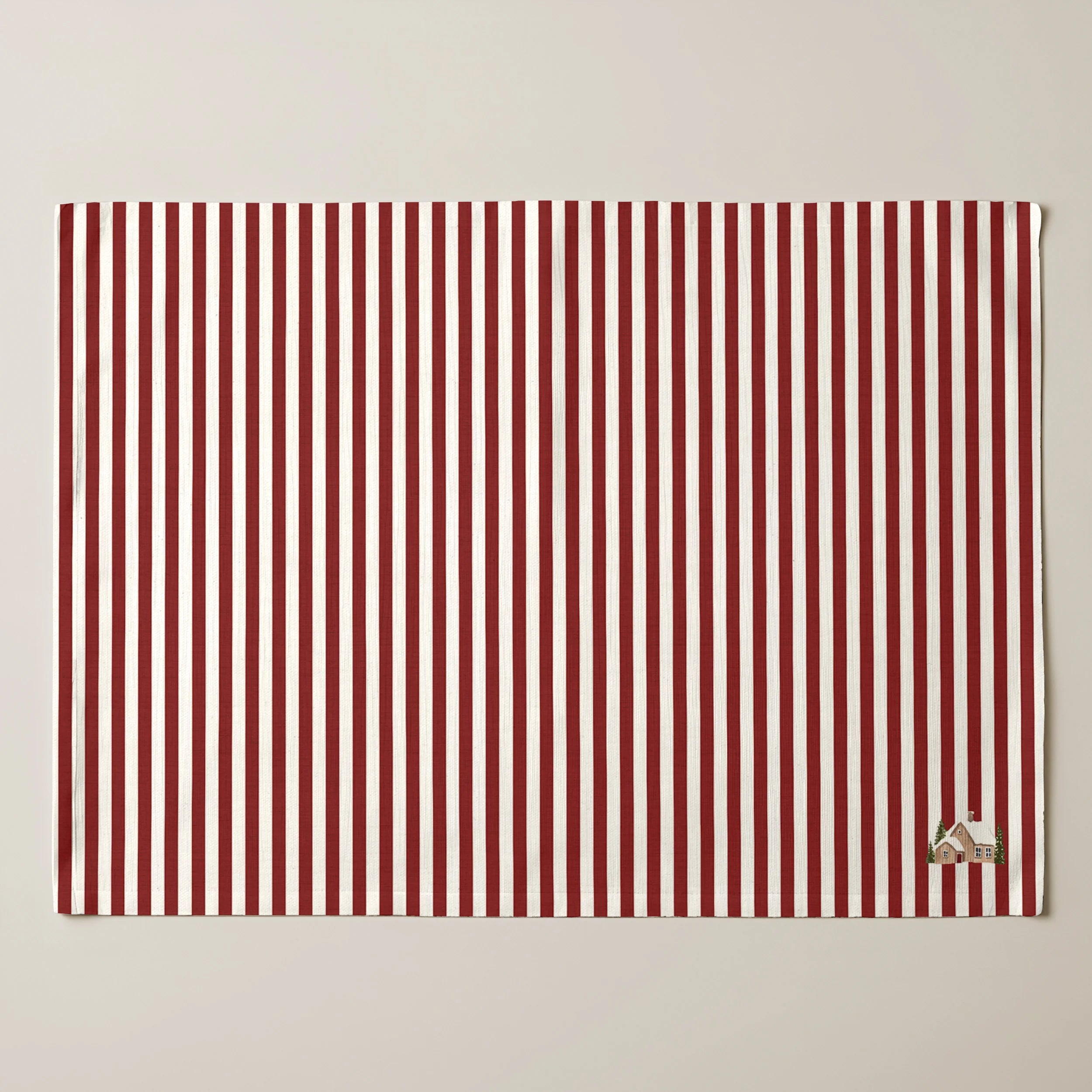 Mantel individual antimanchas pack 4 unidades Winter Wishes 3