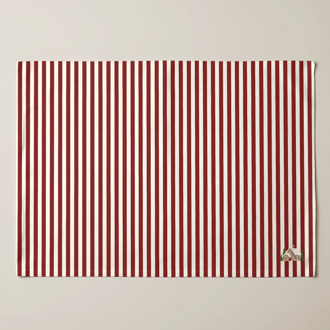 Mantel individual antimanchas pack 4 unidades Winter Wishes 3