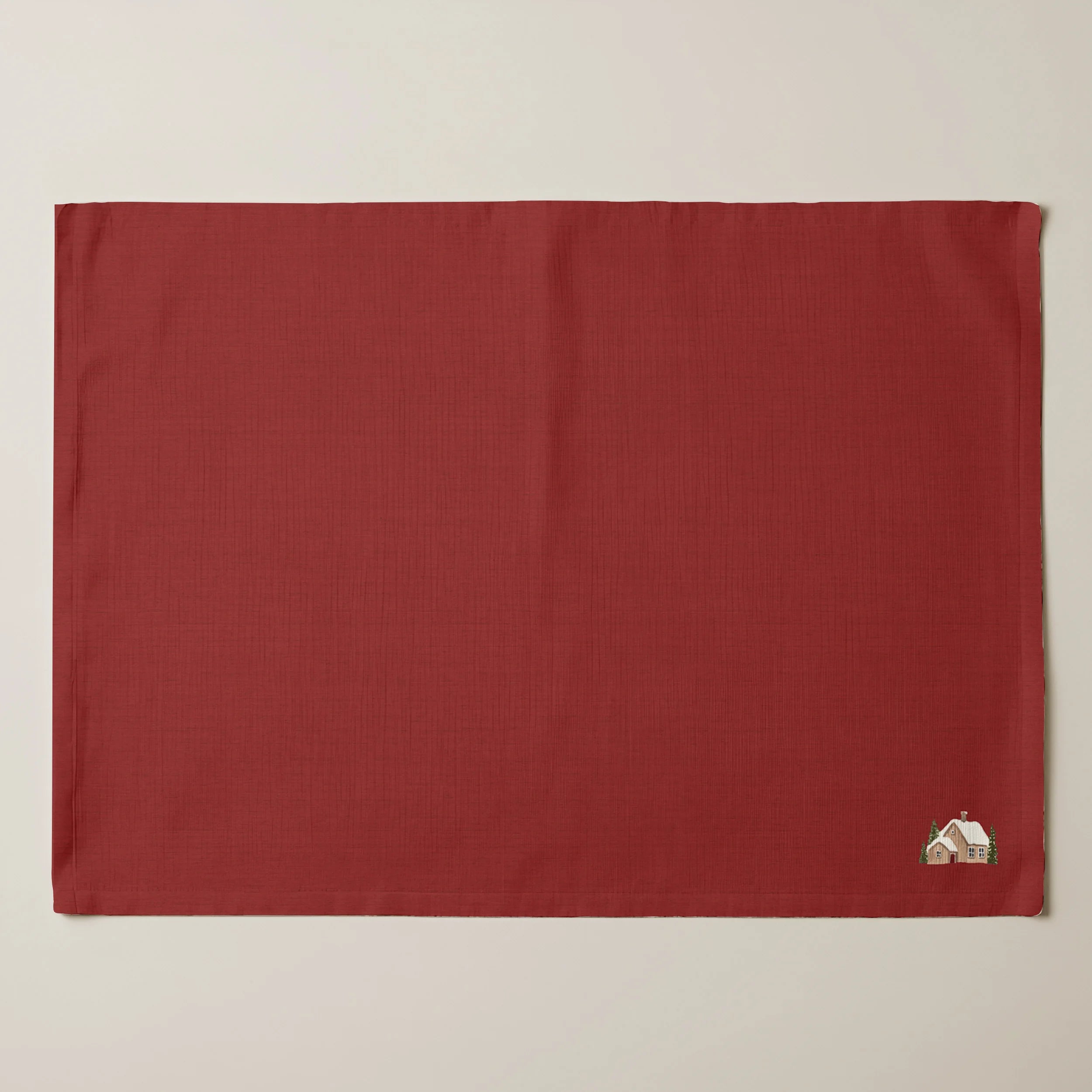 Mantel individual antimanchas pack 4 unidades Winter Wishes 5