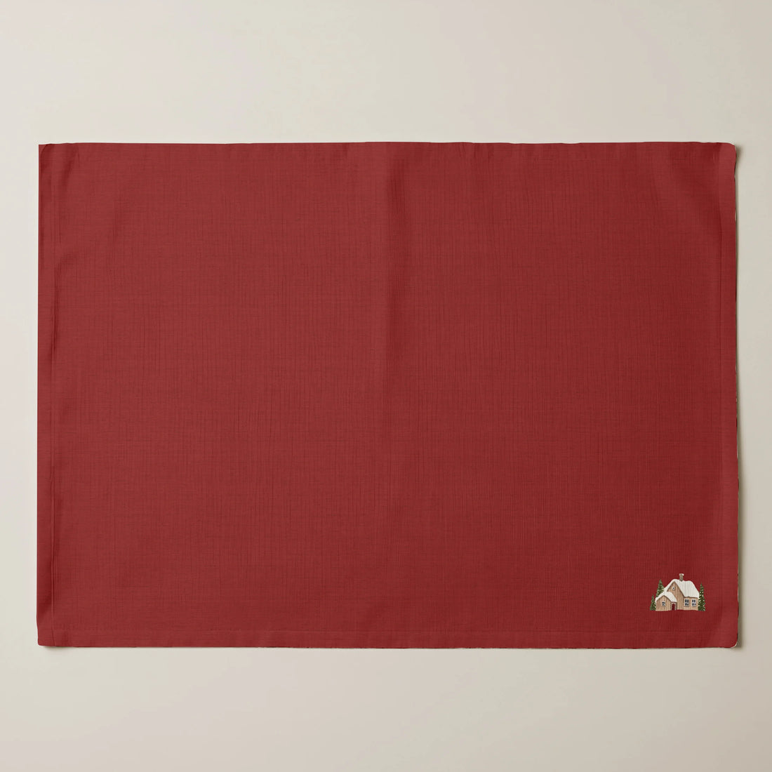 Mantel individual antimanchas pack 4 unidades Winter Wishes 5