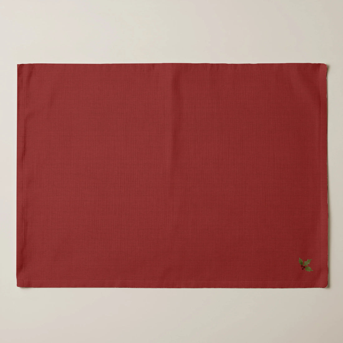 Mantel individual antimanchas pack 4 unidades Winter Wishes 5