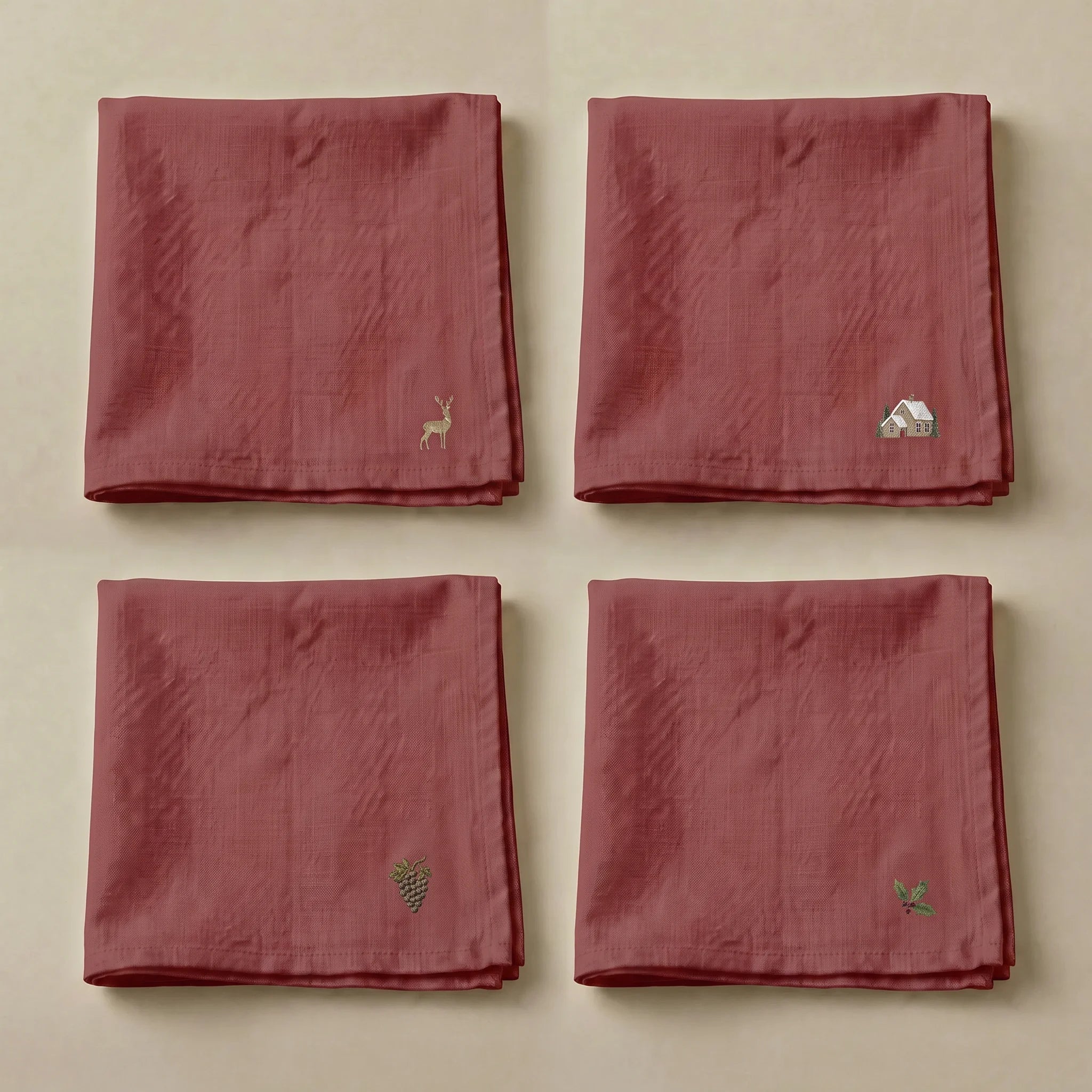Pack de 4 unidades servilletas Winter Wishes 5