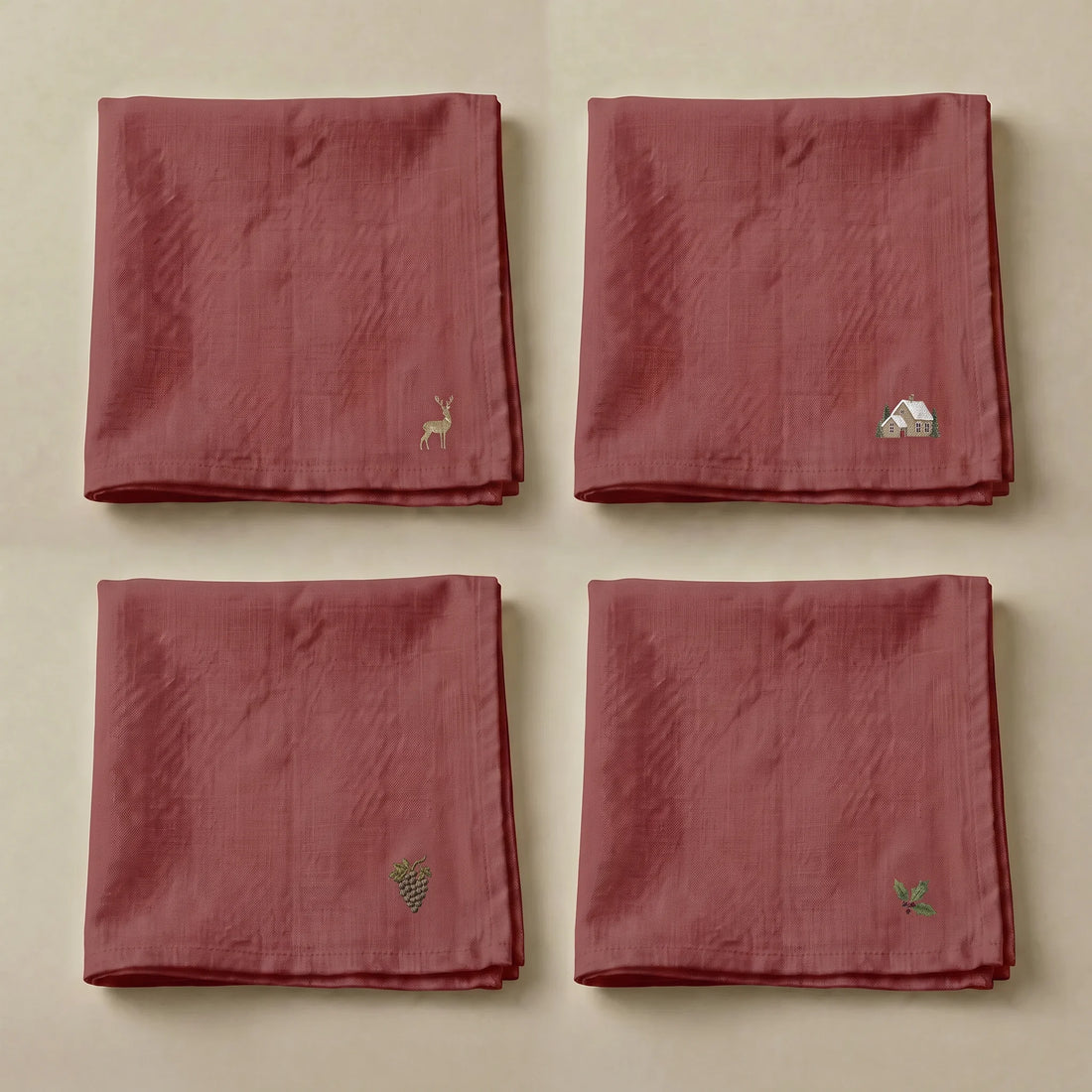 Pack de 4 unidades servilletas Winter Wishes 5