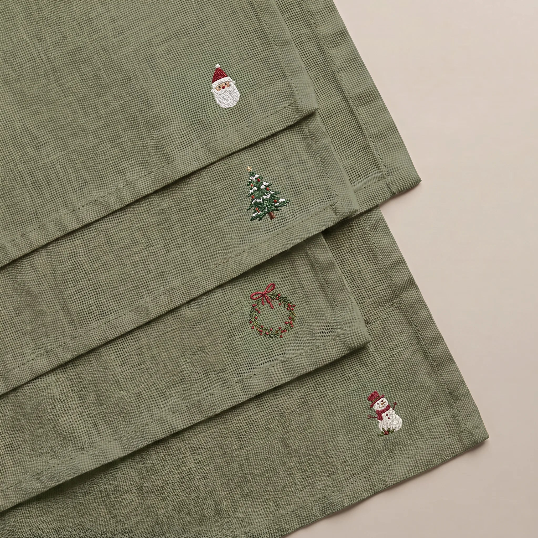 Pack de 4 unidades servilletas Winter Wishes 6