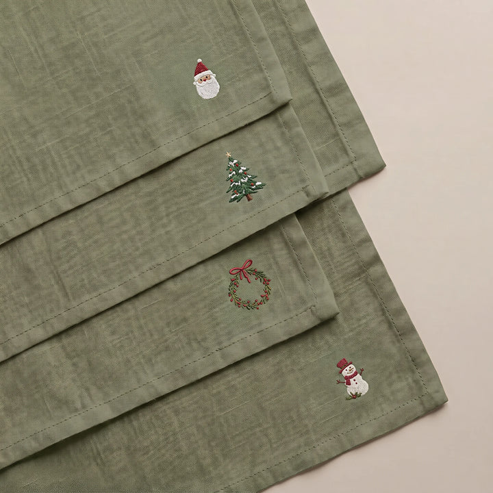 Pack de 4 unidades servilletas Winter Wishes 6