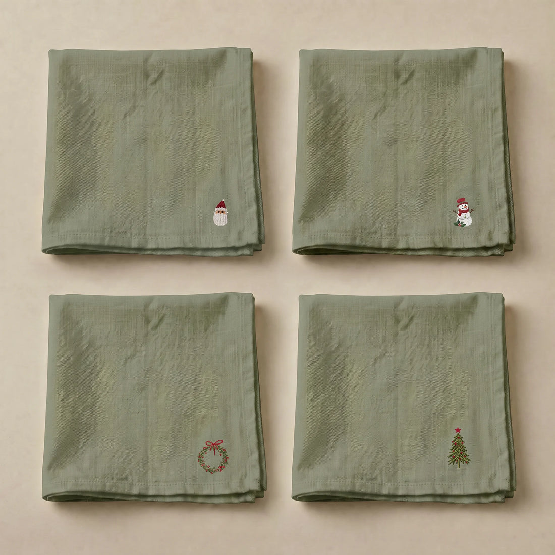 Pack de 4 unidades servilletas Winter Wishes 6