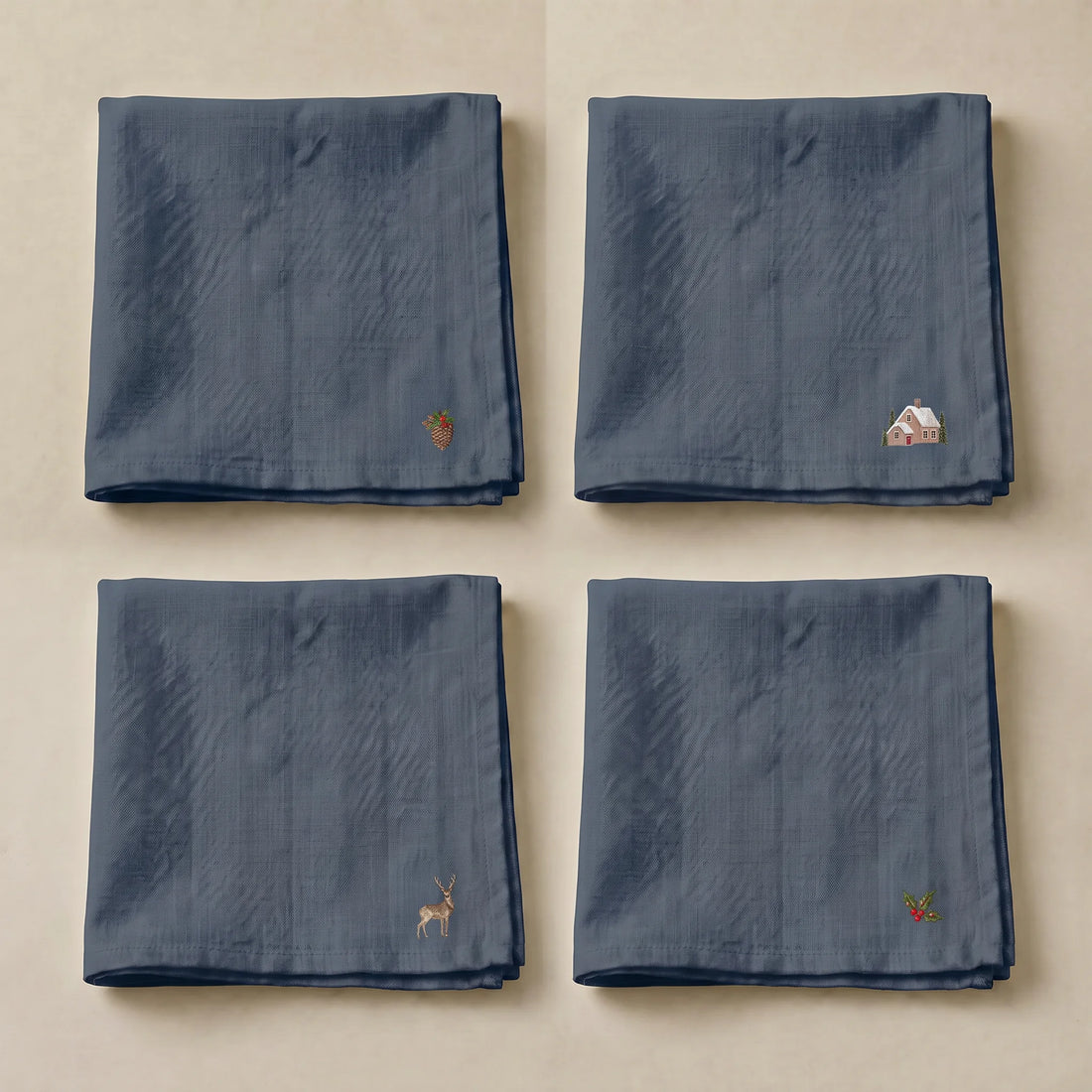 Pack de 4 unidades servilletas Winter Wishes 8