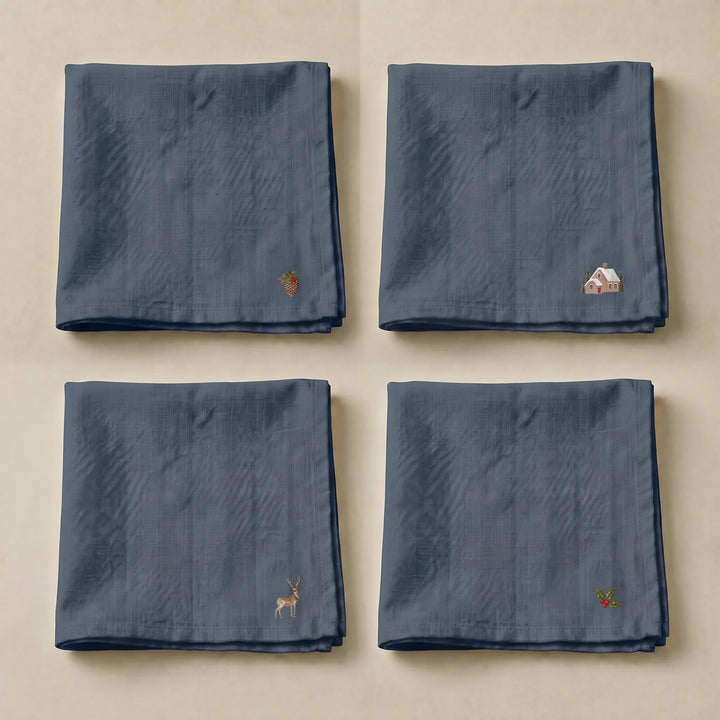 Pack de 4 unidades servilletas Winter Wishes 8
