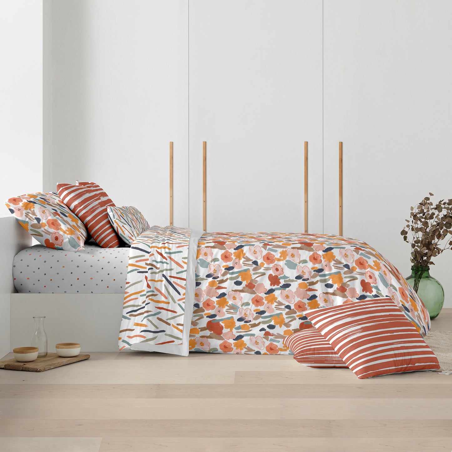 Zuri 100% cotton duvet set