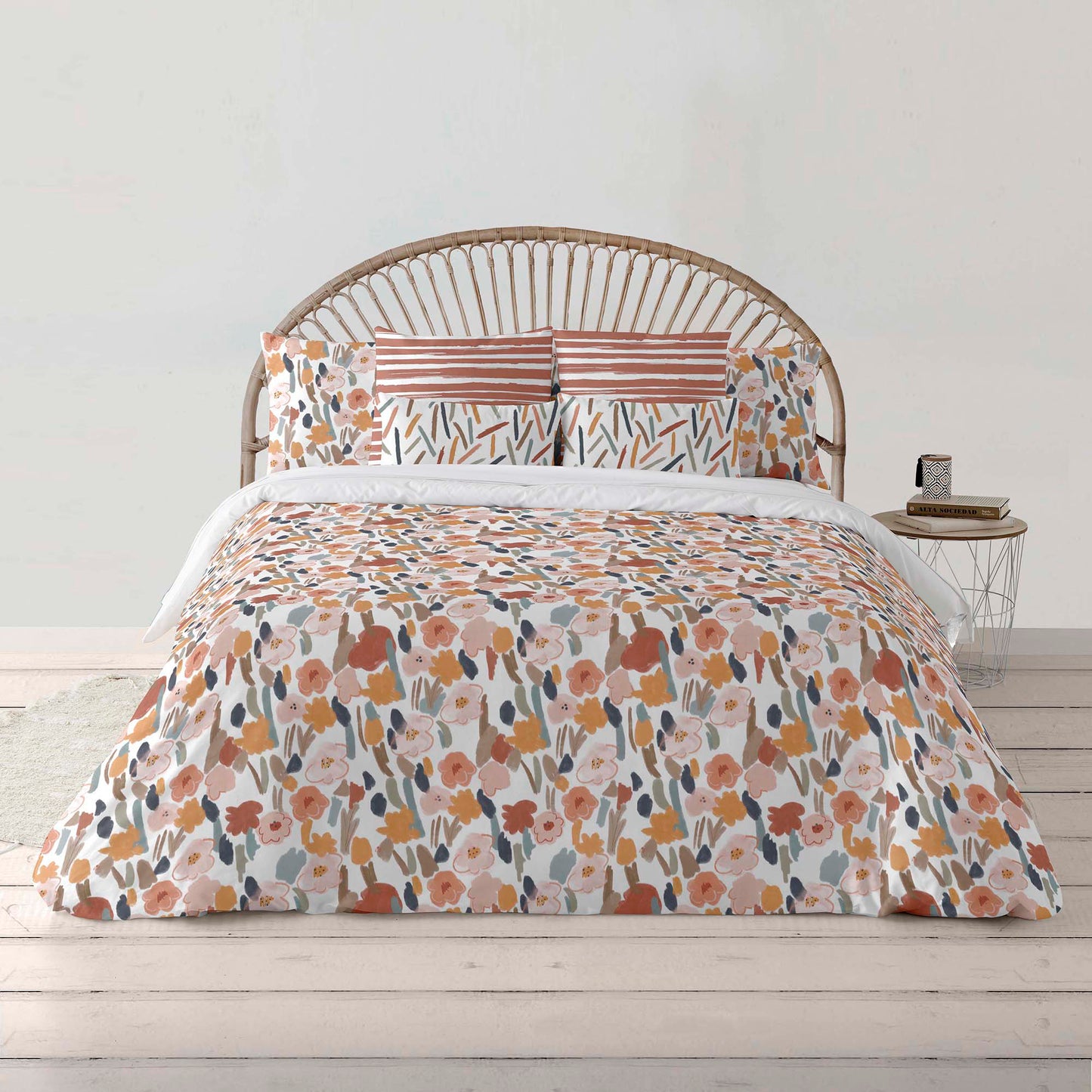 Zuri 100% cotton duvet set