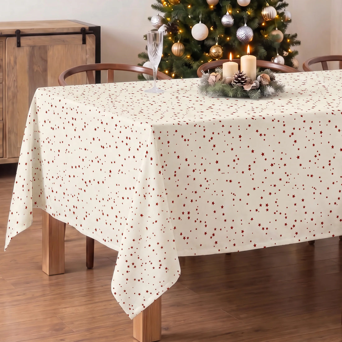 Nappe antitache XL Joyeux Noël 23