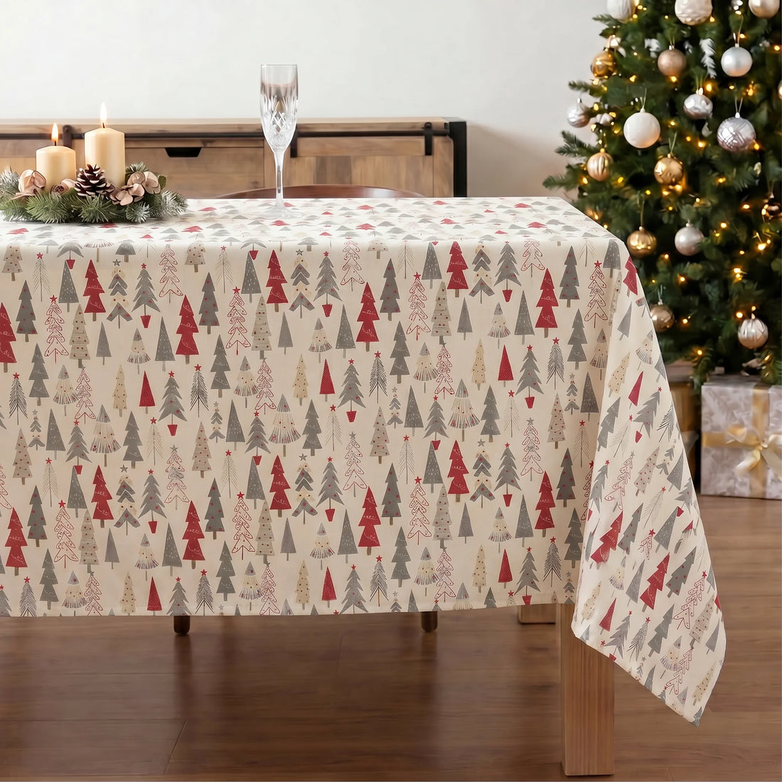 Nappe antitache XL Joyeux Noël 31