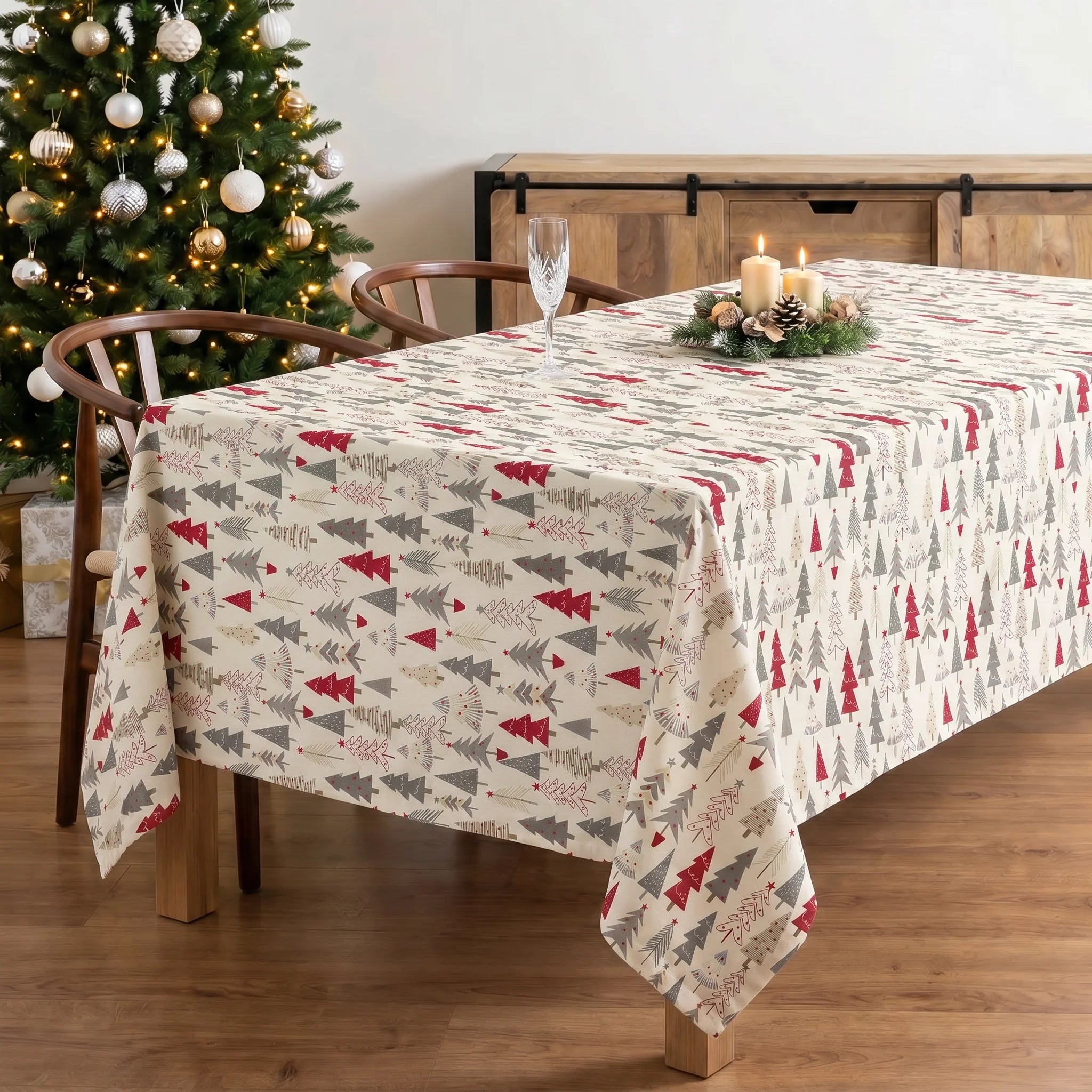 Nappe antitache XL Joyeux Noël 31