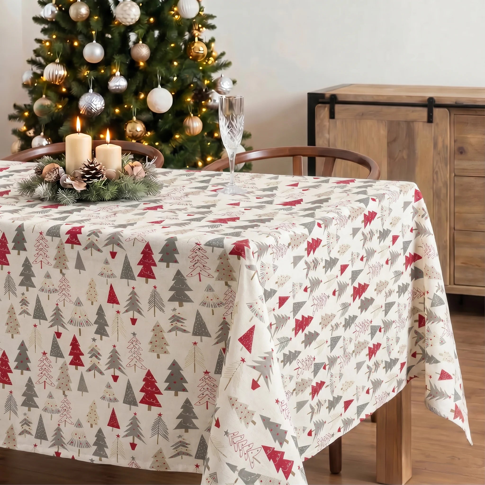 Nappe antitache XL Joyeux Noël 31