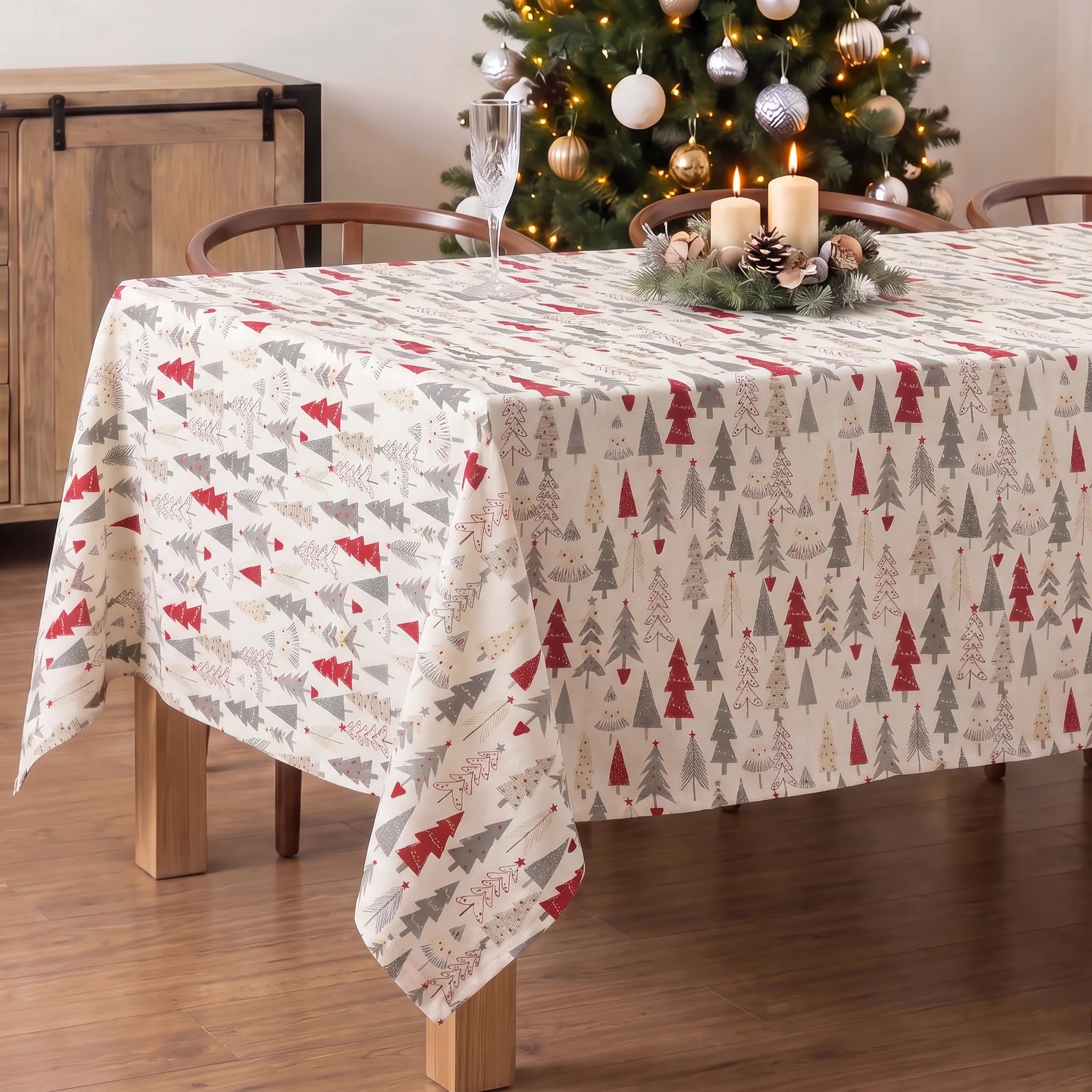 Nappe antitache XL Joyeux Noël 31
