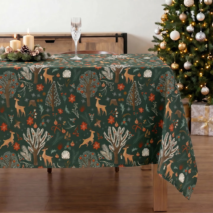 Mantel antimanchas Merry Christmas 47
