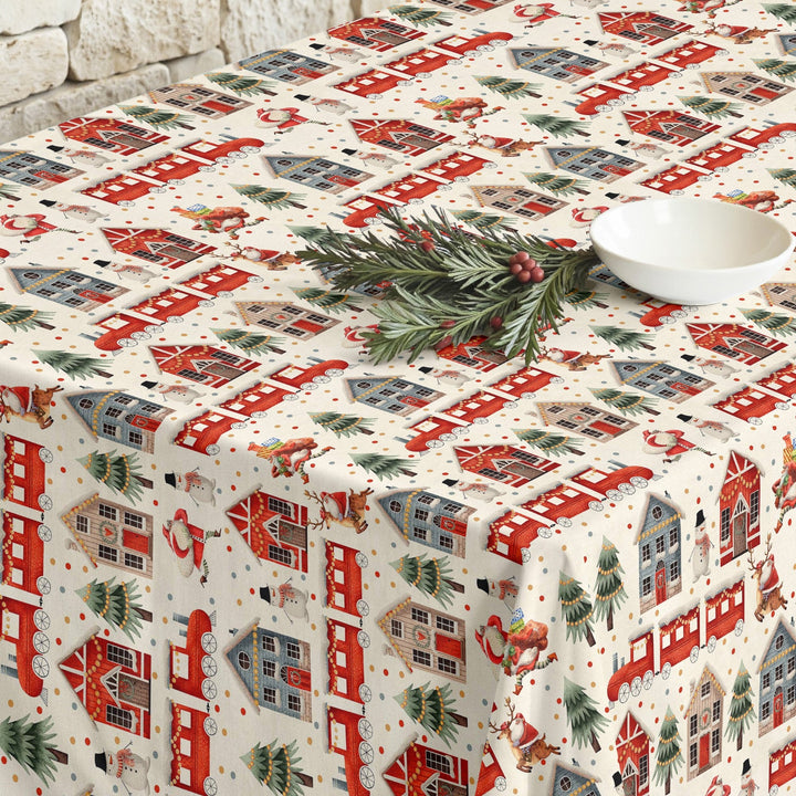 Mantel antimanchas Merry Christmas 66